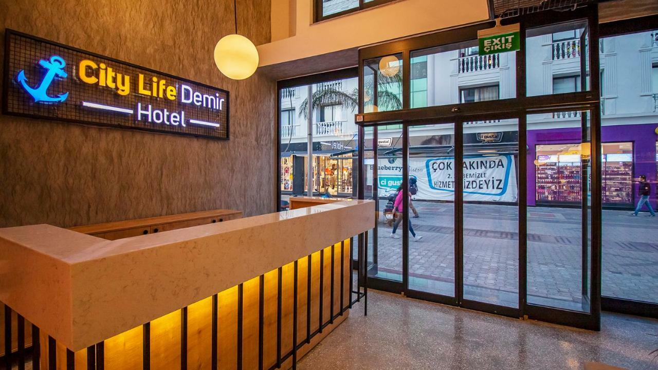 ซิตี้ ไลฟ์ เดมีร์ โฮเต็ล Hotel เฟทิเย ภายนอก รูปภาพ