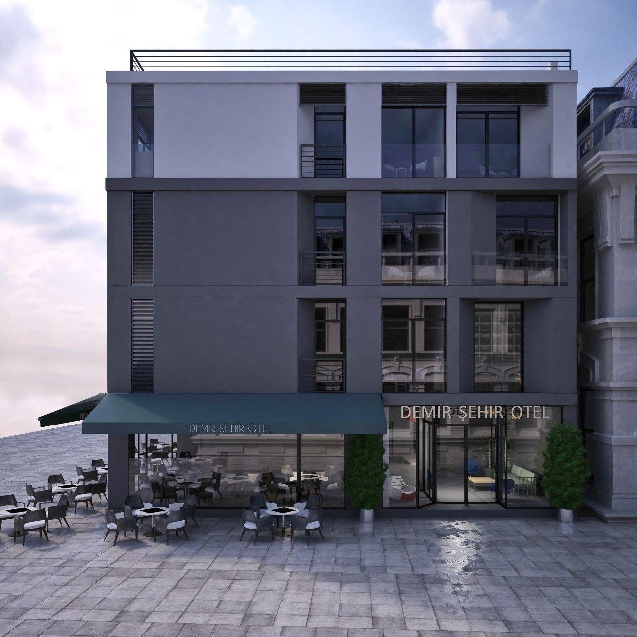 ซิตี้ ไลฟ์ เดมีร์ โฮเต็ล Hotel เฟทิเย ภายนอก รูปภาพ