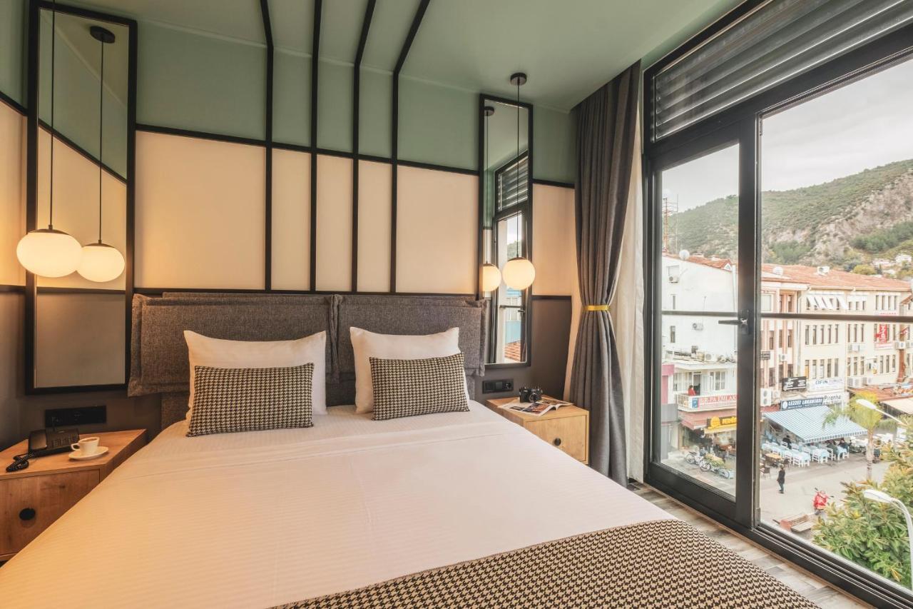 ซิตี้ ไลฟ์ เดมีร์ โฮเต็ล Hotel เฟทิเย ภายนอก รูปภาพ