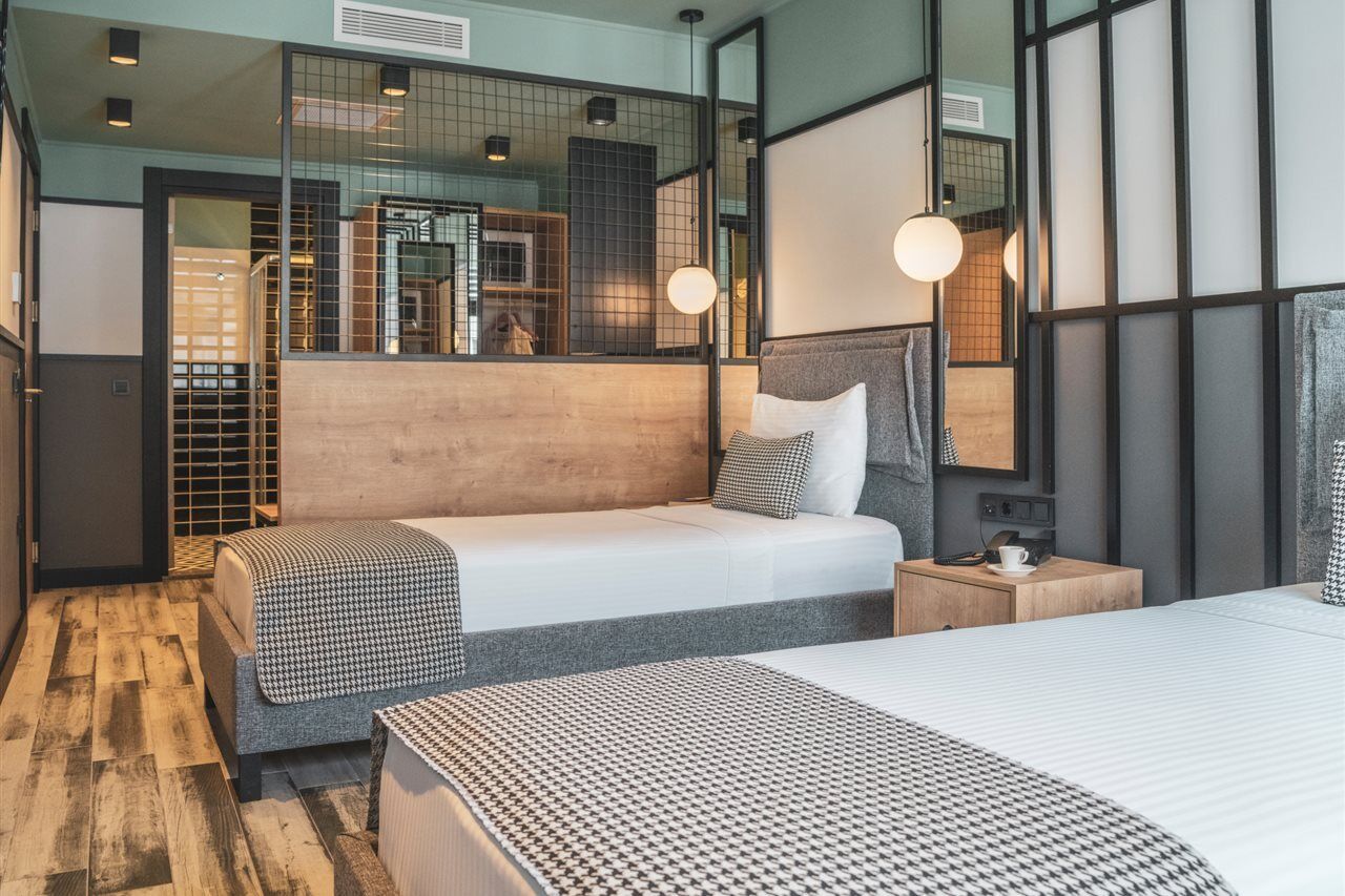 ซิตี้ ไลฟ์ เดมีร์ โฮเต็ล Hotel เฟทิเย ภายนอก รูปภาพ